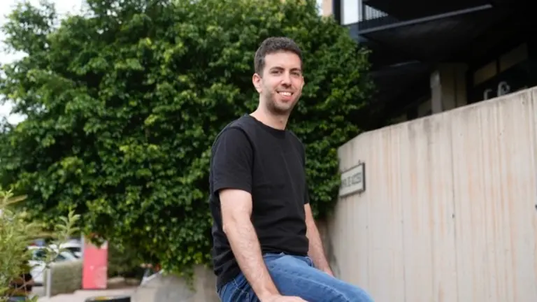 Pablo Cano, investigador de la Universidad de Murcia