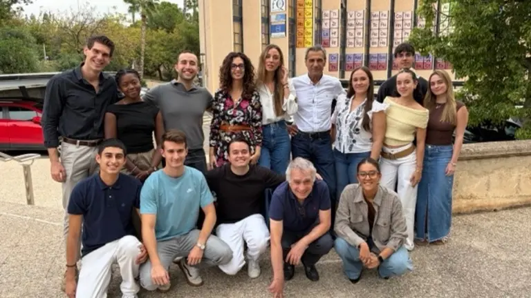 Foto Grupo Quimica Sostenible 2025 en tamaño mediano