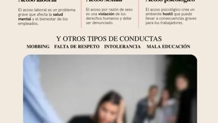 Cartel - TOLERANCIA CERO AL ACOSO