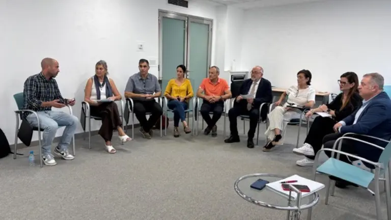 Reunión hosteleros