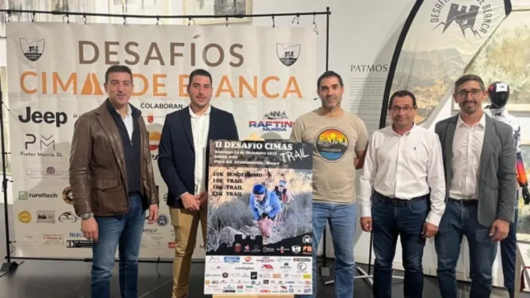 1107 Presentación II Desafío Cimas de Blanca Trail