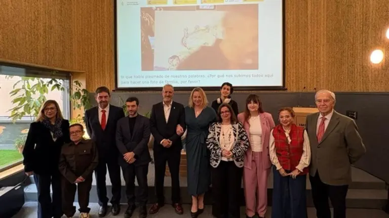 La murciana Marisol Conesa Soto en Estrategia Nacional TEA-