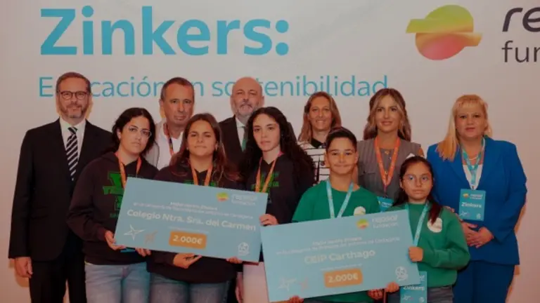 Ganadores Premios Zinkers