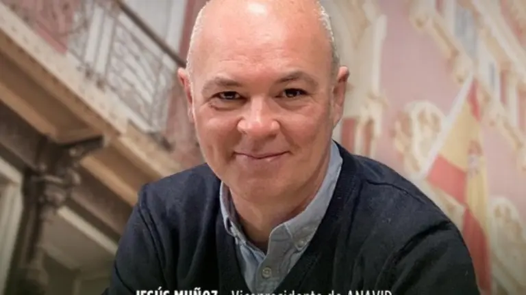 Cartel conferencia Jesús Muñoz