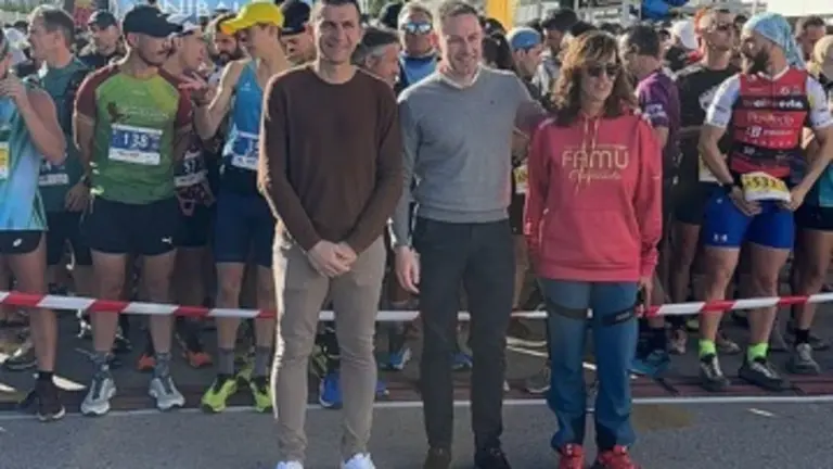 Salida Anibal Race 2025