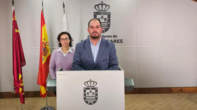 Mario Pérez Cervera y Jose Lajara