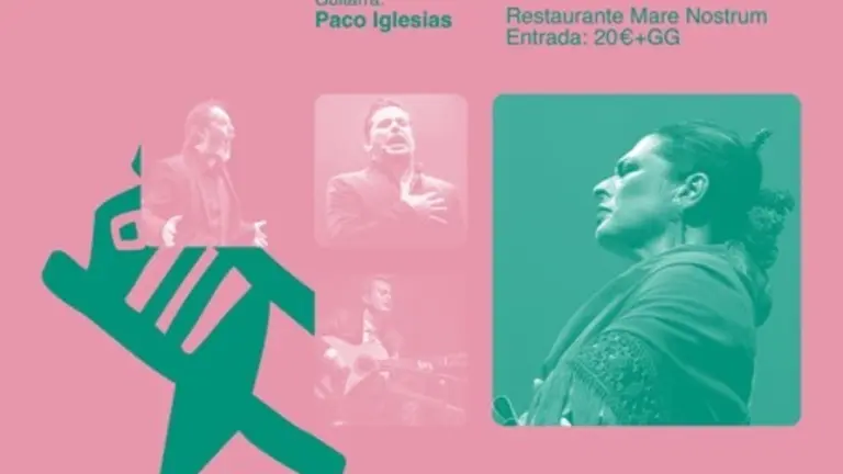 Cartel Pastora Galvan