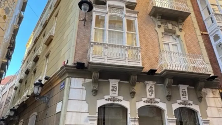 Edificio Cofradía Marraja en Cartagena