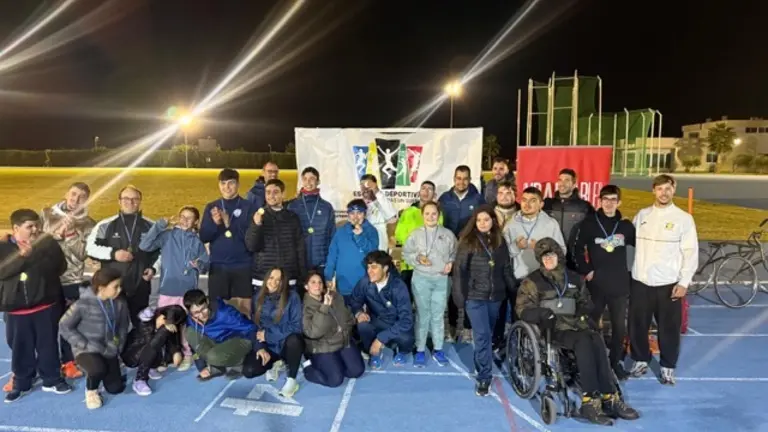 I Jornada Atletismo Personas con Discapacidad