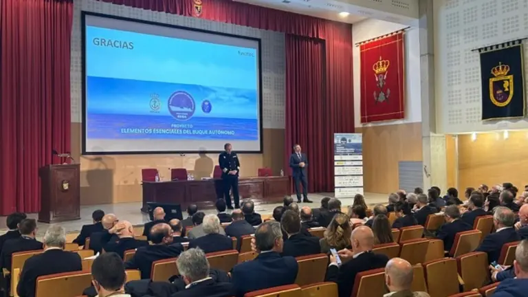 Jornada Elementos Esenciales del Buque Autónomo - Cartagena