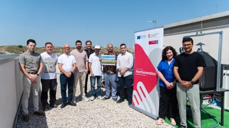 Equipo de investigación del proyecto Alichar