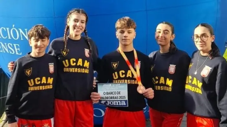 Atletas UCAM Athleo Cieza