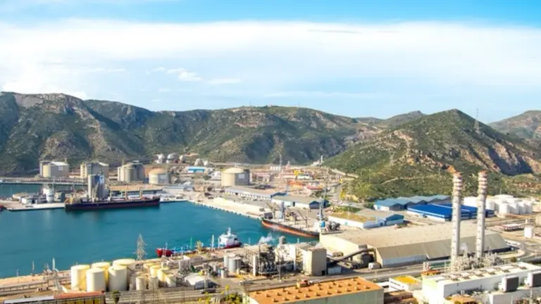 20251218 Instalaciones industriales en El Valle de Escombreras