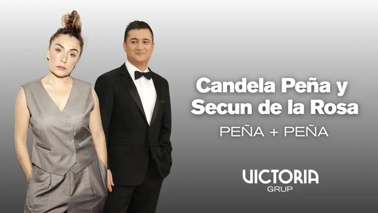 peña sala batel Candela Peña  y Secun de la Rosa