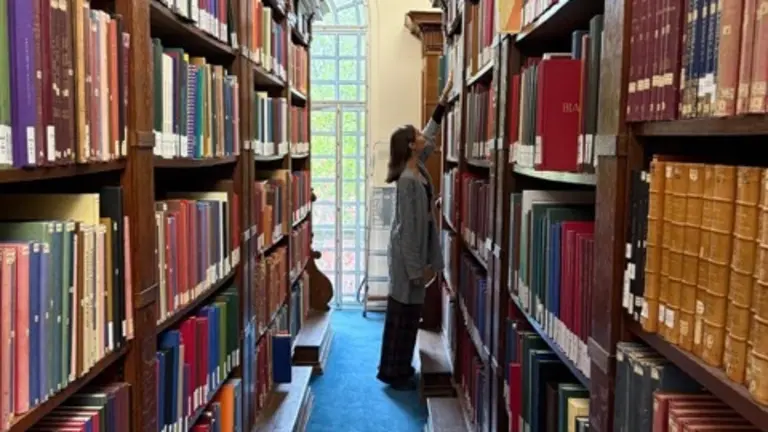 Lucía FPI Séneca en la Universidad de Cambridge