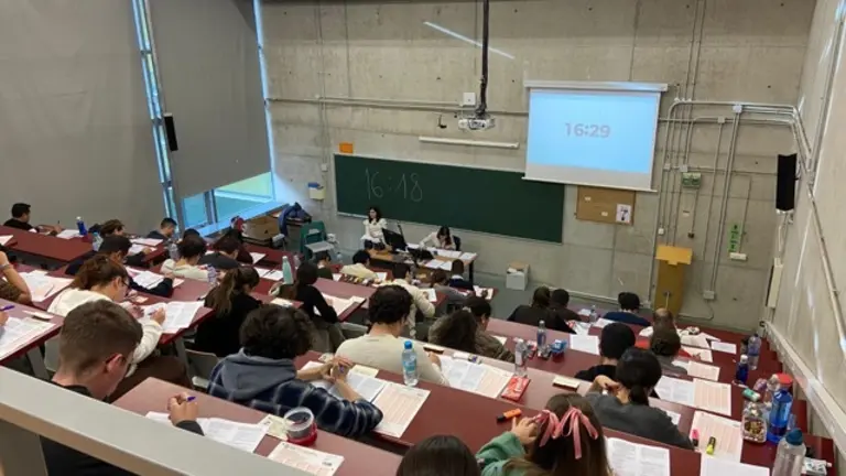 Foto examen MIR 2025