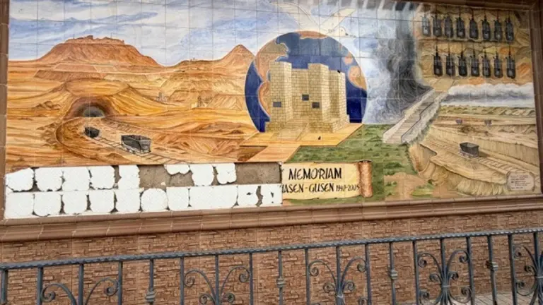 Mural Muthausen La Unión