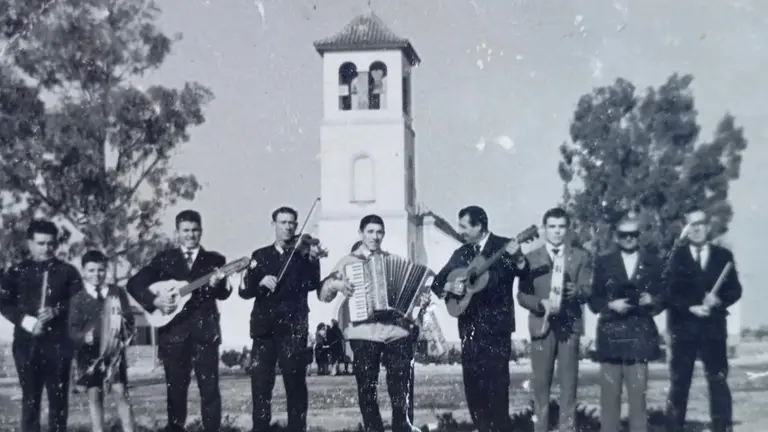 La cuadrilla a mitad de los a&ntilde;os 60