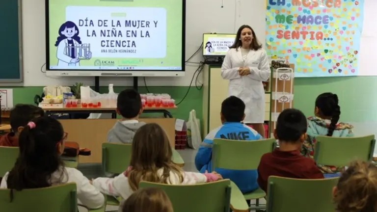 CHARLA UCAM - DÍA DE LA MUJER Y LA NIÑA EN LA CIENCIA 2026