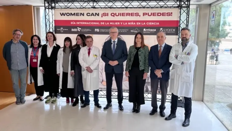 Día Niña Ciencia IMIB