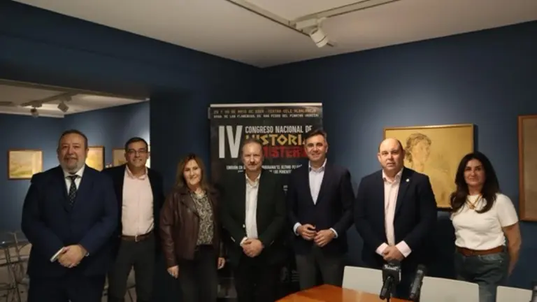 congreso historia y misterio