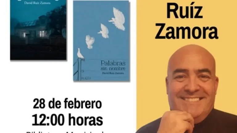 20260228 presentación libros David Ruiz Zamora - San Javier
