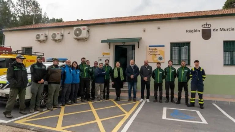 Nueva base Brifor en Tentegorra Cartagena