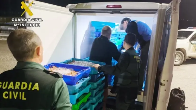 infracciones pesca Seprona