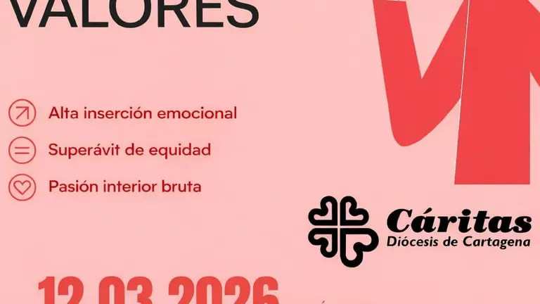 Cartel jornada &lsquo;Buscamos empresas con valores&rsquo;