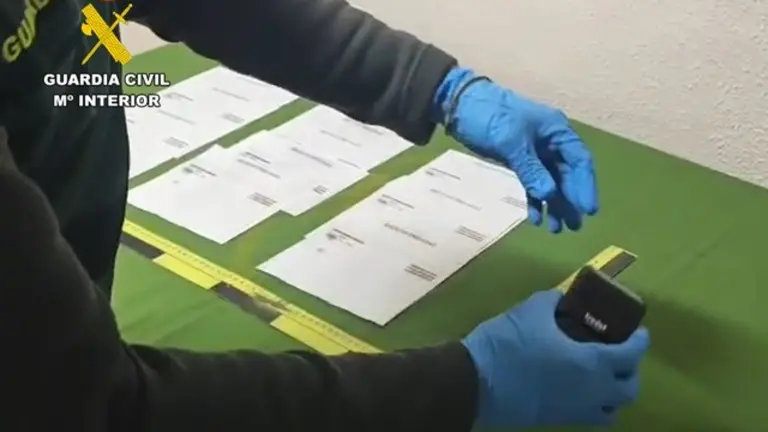 OP GALENDAS FALSIFICACION RECETAS TORRE PACHECO