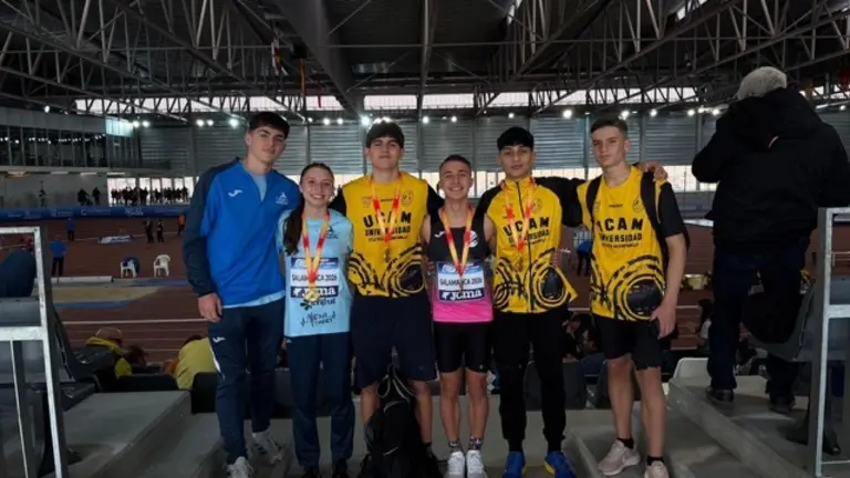 Atletas FAMU Salamanca 2026