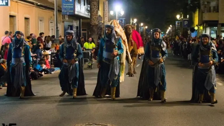 Desfile INCURSIONES BERBERISCAS