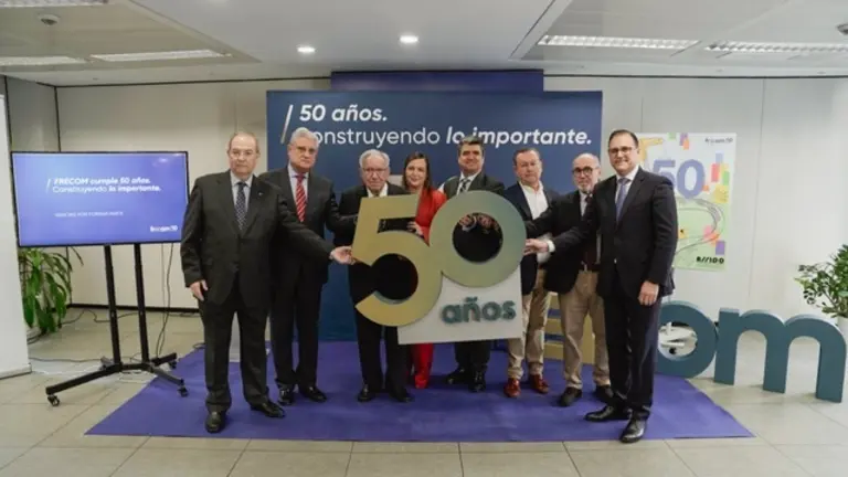 Foto oficial 50 Aniversario de FRECOM