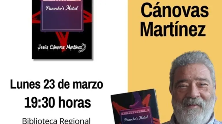 Presentación Panocho&acute;s Metal de Jesús Cánovas Martínez