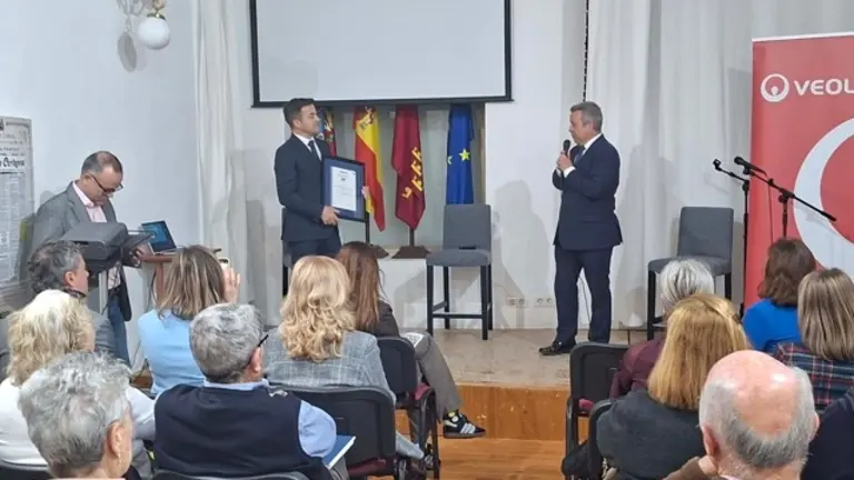 Entrega_Certificado_AENOR_Personas Mayores_