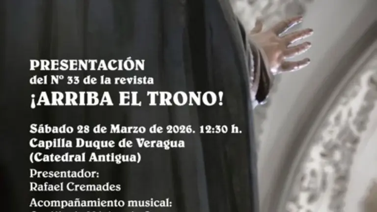 Portada Arriba el Trono n&ordm; 33