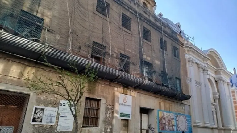 Foto Edificio anexo Basílica Caridad