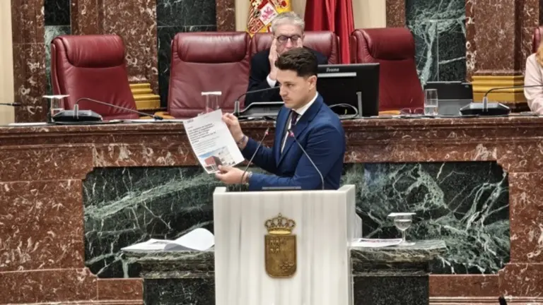 Juan Andrés Interpelación climatización aulas