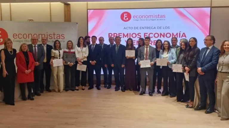 20260327 Entrega Premios Gala Colegio Economistas