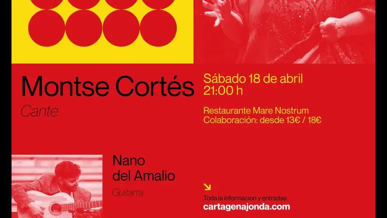 Cartel Montse Cortes