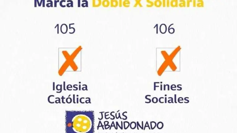 X Solidaria - Fines sociales- Jesús Abandonado