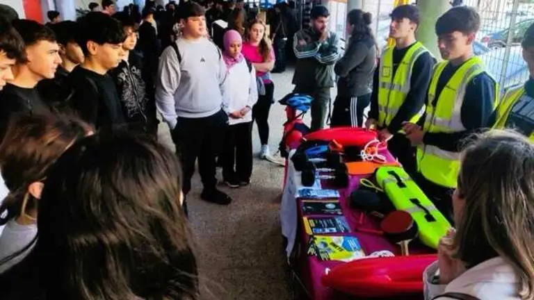 Feria Empleo IES Mediterráneo CT-3