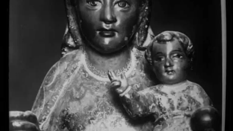 Vista imagen Virgen de Sopetrán - Huermur