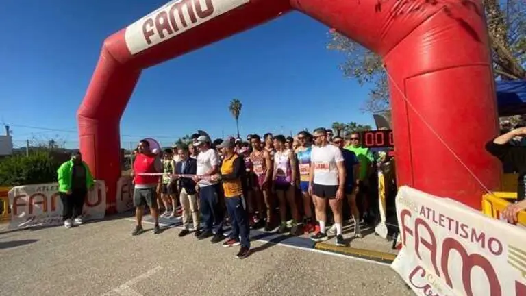 Salida XI Carrera Popular Villa de Lorquiì