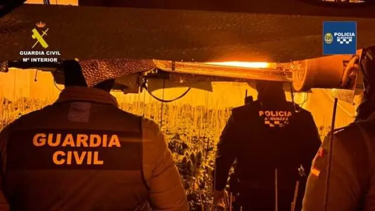 OP VIDRIA MARIHUANA ALGUAZAS GC Y PL