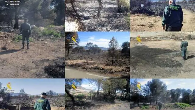 20260423 INVESTIGADO INCENDIO SIERRA ESPUÑA PPN LORCA