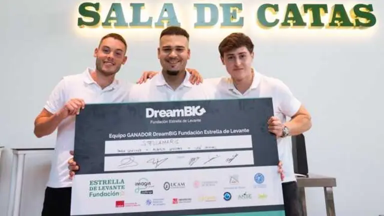 Ganadores en tamaño mediano