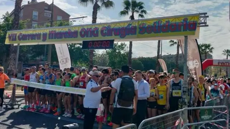 Salida VII Carrera y Marcha ONG Cirugiģa Solidaria