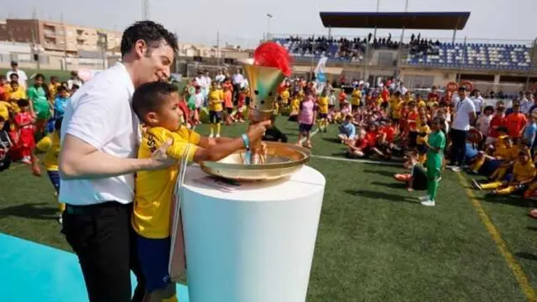 Fundación Repsol mini-olimpiadas Cartagena