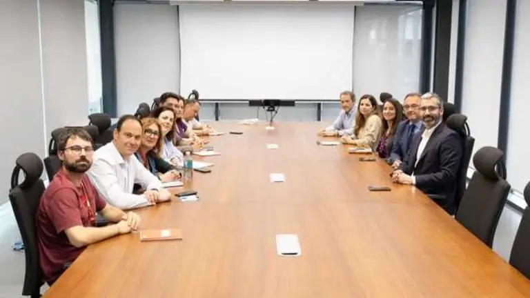 reunión Delgación - Hacienda - sindicatos IRPF docentes